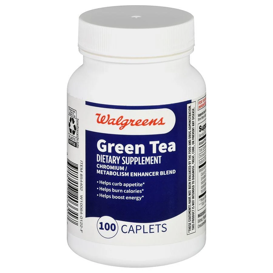 商品Walgreens|Green Tea Caplets,价格¥101,第1张图片