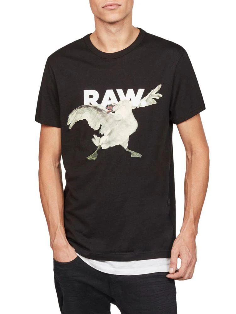 商品G-Star|Graphic Cotton 短袖,价格¥248,第1张图片