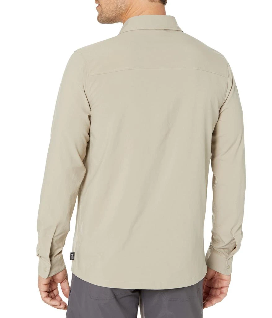 商品Mountain Hardwear|Shade Lite™ Long Sleeve Shirt,价格¥504,第2张图片详细描述