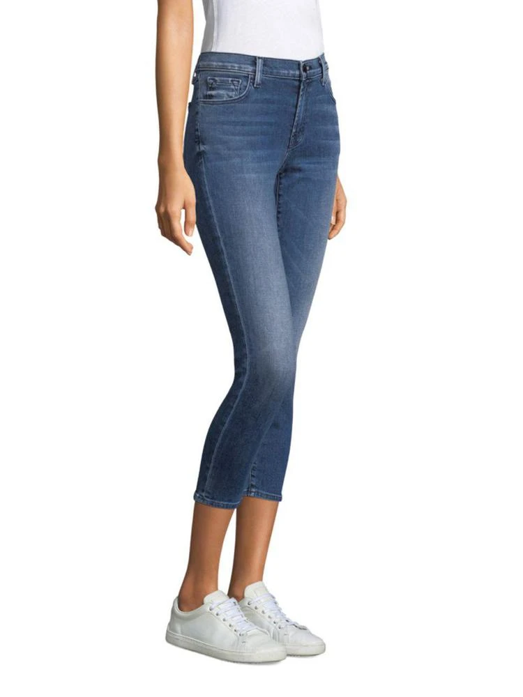 商品J Brand|835 Cropped Jeans,价格¥635,第3张图片详细描述