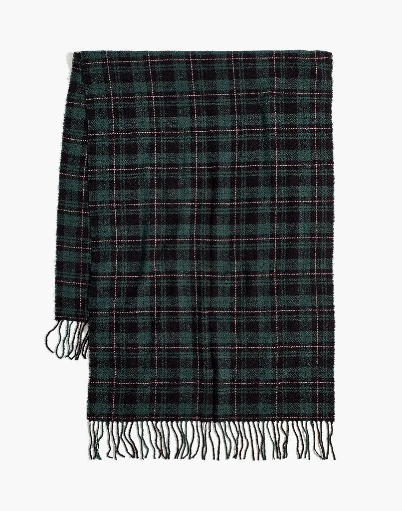 商品Madewell|Beattie Plaid Scarf,价格¥158,第2张图片详细描述