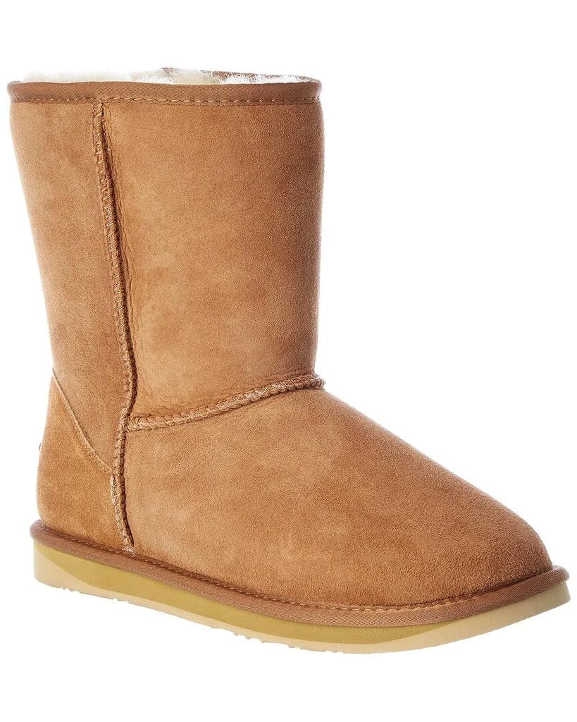 商品Australia Luxe|Australia Luxe Collective Cosy Short Suede Boot,价格¥467,第1张图片