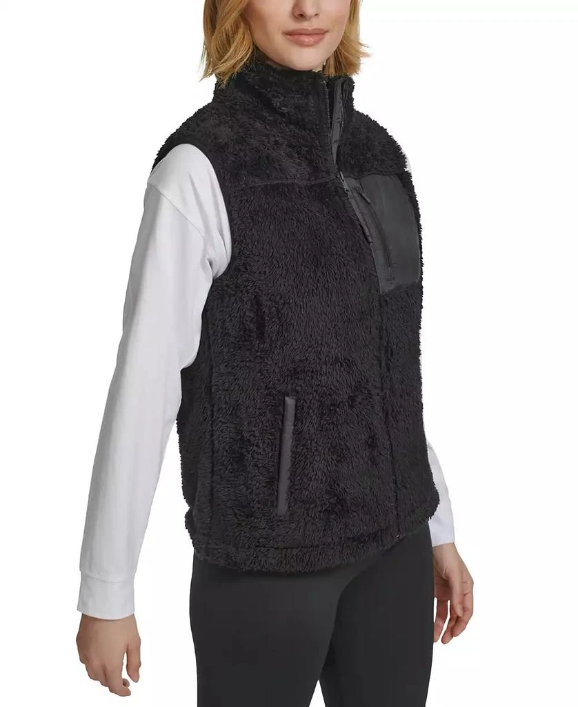 商品Calvin Klein|Performance Women's Sherpa Vest,价格¥629,第3张图片详细描述