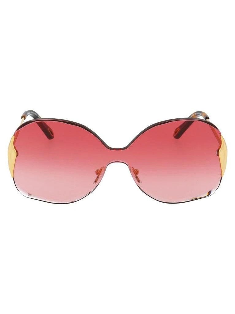 商品Chloé|Curtis square-frame sunglasses,价格¥2752,第1张图片