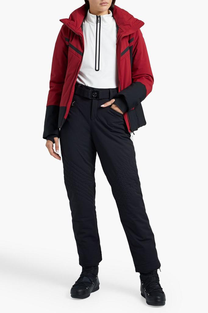 Lupita two-tone hooded ski jacket商品第4张图片规格展示