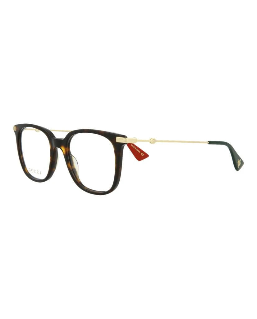 商品Gucci|Square-Frame Acetate Optical Frames,价格¥820,第2张图片详细描述