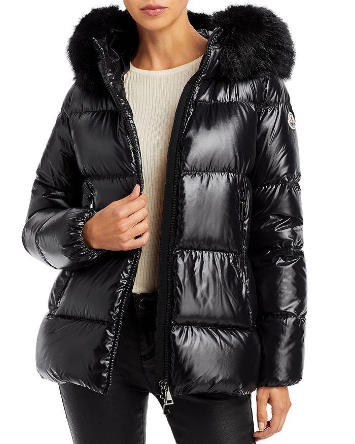 商品Moncler|Laiche Short Parka,价格¥13564,第1张图片
