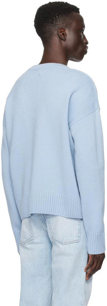 商品AMI|Blue Cropped Sweater,价格¥4720,第3张图片详细描述
