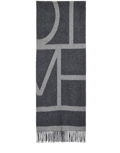 商品Totême|字母提花围巾,价格¥2353,第1张图片