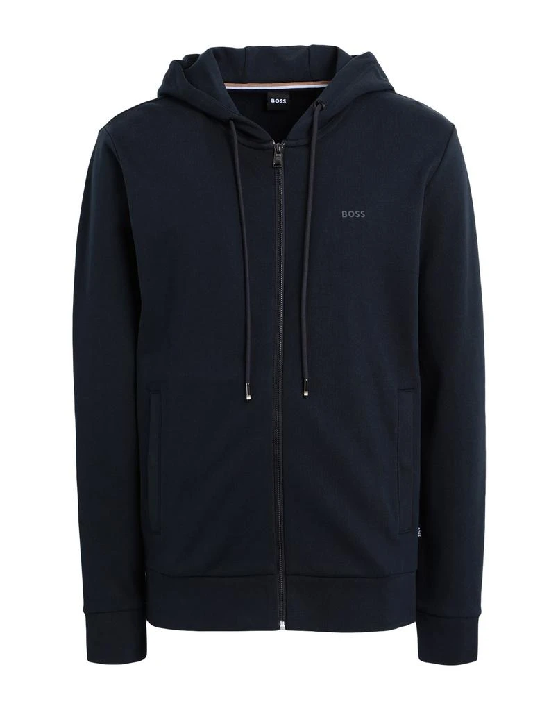 商品Hugo Boss|Hooded sweatshirt,价格¥908,第1张图片