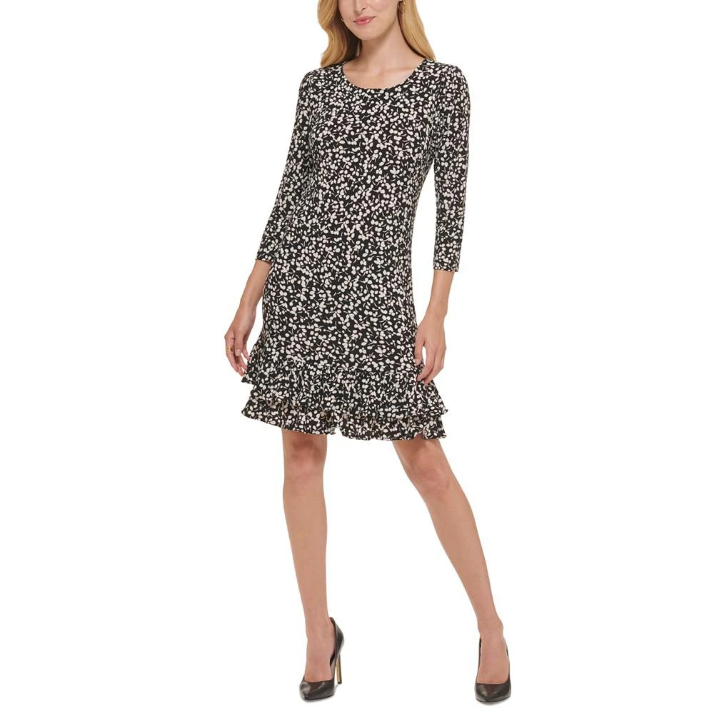 商品Tommy Hilfiger|Women's Printed Shift Dress,价格¥547,第1张图片