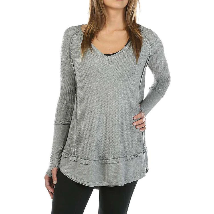 商品Free People|Free People Women's Laguna Thermal Top,价格¥384,第1张图片