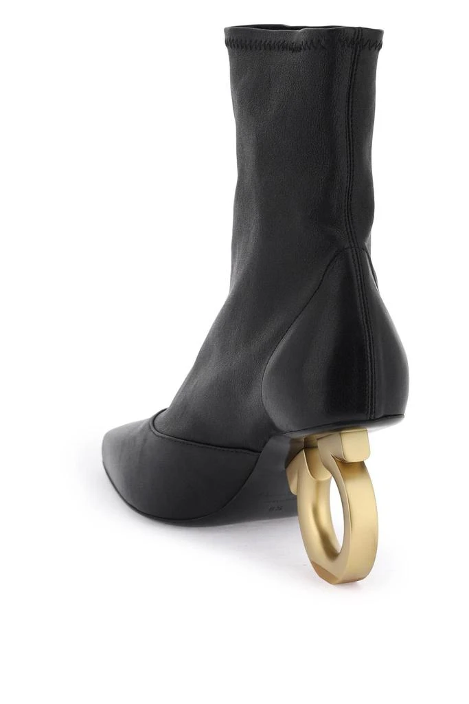 商品Salvatore Ferragamo|Salvatore ferragamo 'elina' ankle boots,价格¥7187,第3张图片详细描述