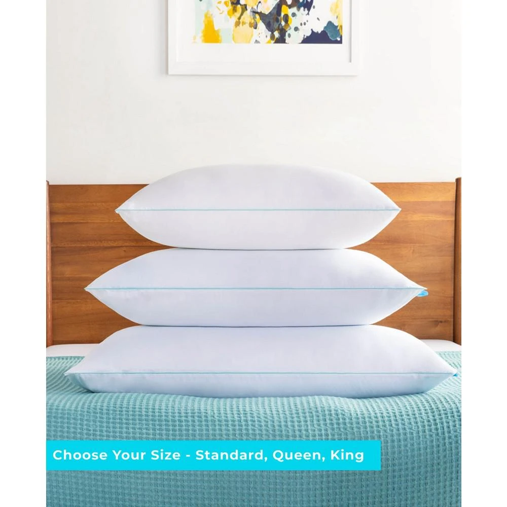 商品Linenspa|Gel Encased Shredded Memory Foam Pillow,价格¥313,第3张图片详细描述