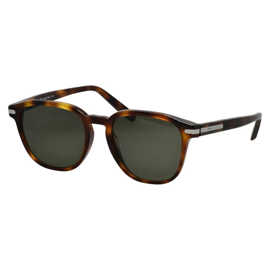 商品Salvatore Ferragamo|Salvatore Ferragamo  SF 993S 214 53mm Mens Square Sunglasses,价格¥594,第2张图片详细描述