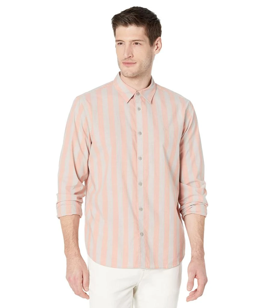 商品Calvin Klein|Long Sleeve Novelty Easy Shirt,价格¥289,第1张图片