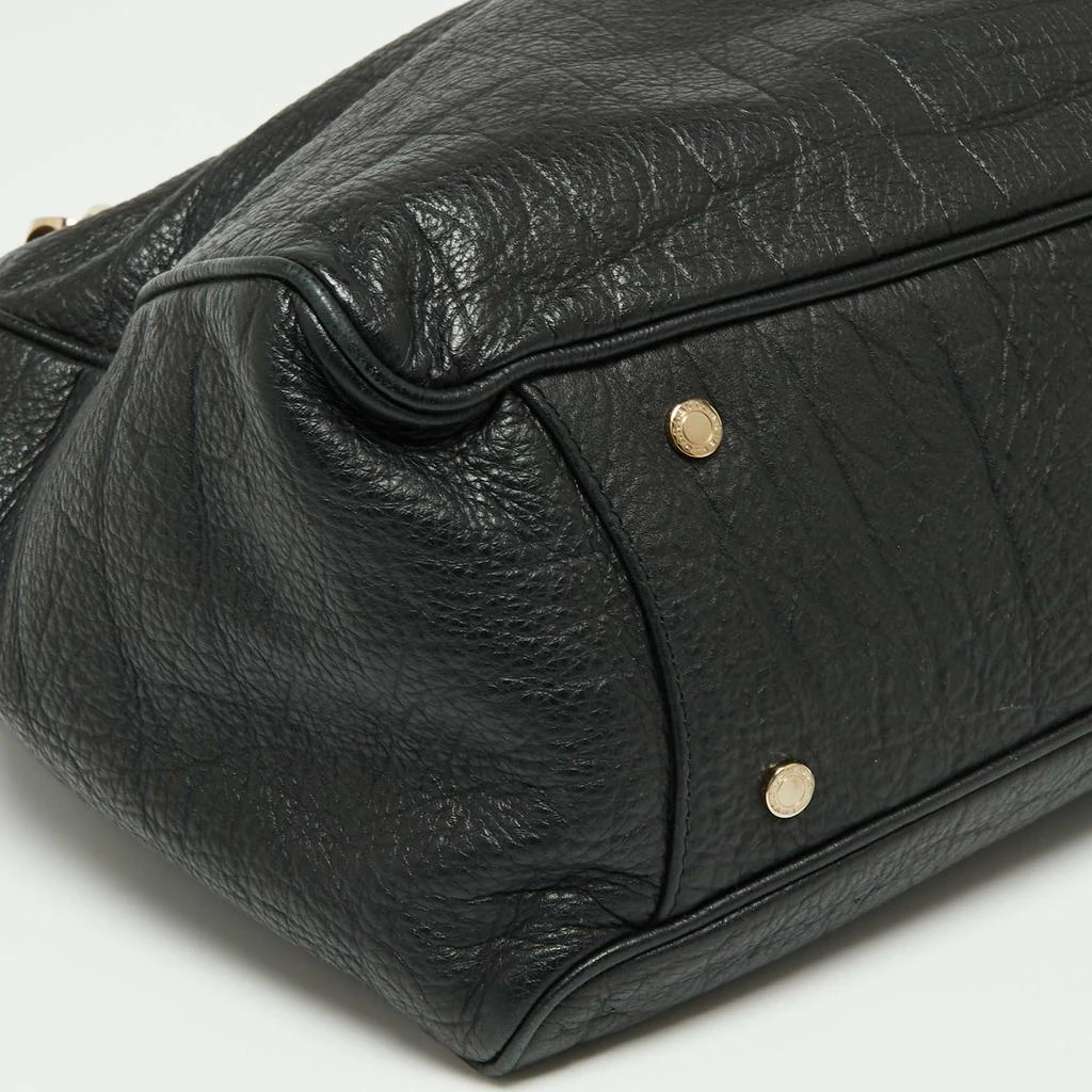 Bvlgari Black Leather Bon Ton Tote 商品