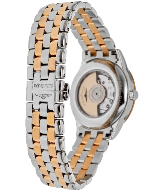 商品Longines|Longines Flagship Automatic 30mm White Dial Women's Watch L4.374.3.91.7,价格¥7952,第4张图片详细描述