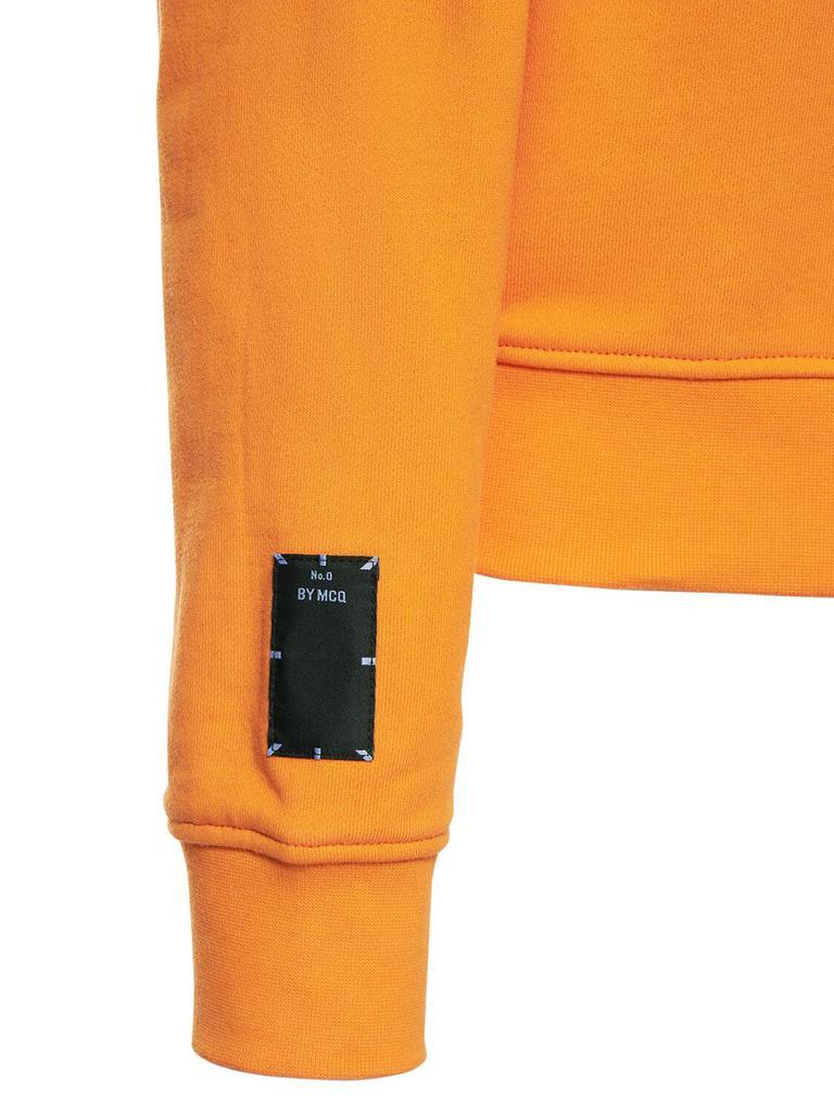 商品Alexander McQueen|Cotton Jersey Sweatshirt Hoodie,价格¥1664,第4张图片详细描述
