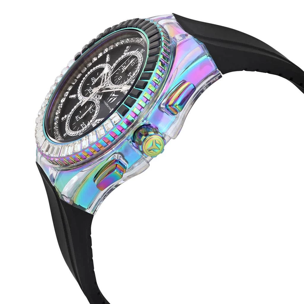 商品TechnoMarine|Cruise Chronograph Quartz Crystal Black Dial Men's Watch TM-121035,价格¥748,第2张图片详细描述