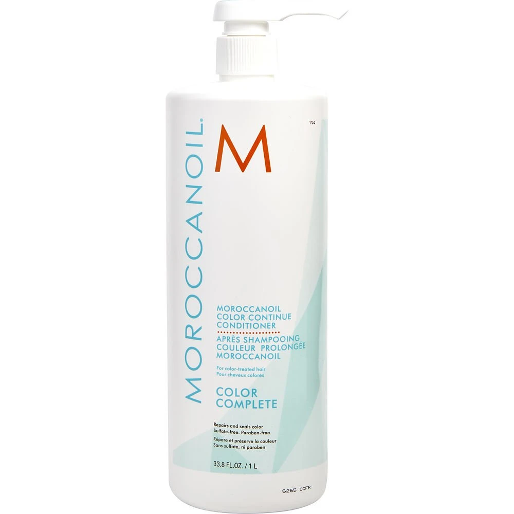 商品Moroccanoil|MOROCCANOIL 摩洛哥油 女士保湿修护护发素 1000ml 柔润顺滑,价格¥447,第1张图片