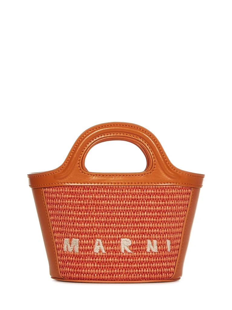 商品Marni|Marni TROPICALIA BAG MICRO Tote,价格¥3733,第1张图片