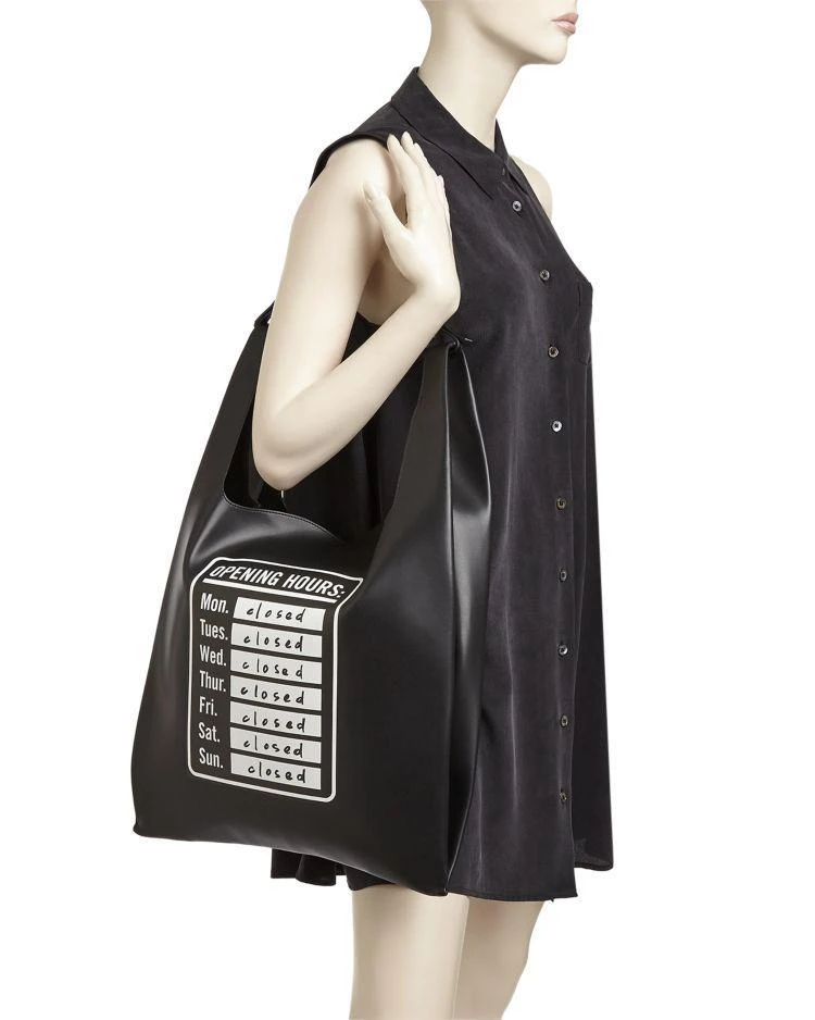 商品Elizabeth and James|Bodega Opening Hours Tote,价格¥872,第2张图片详细描述