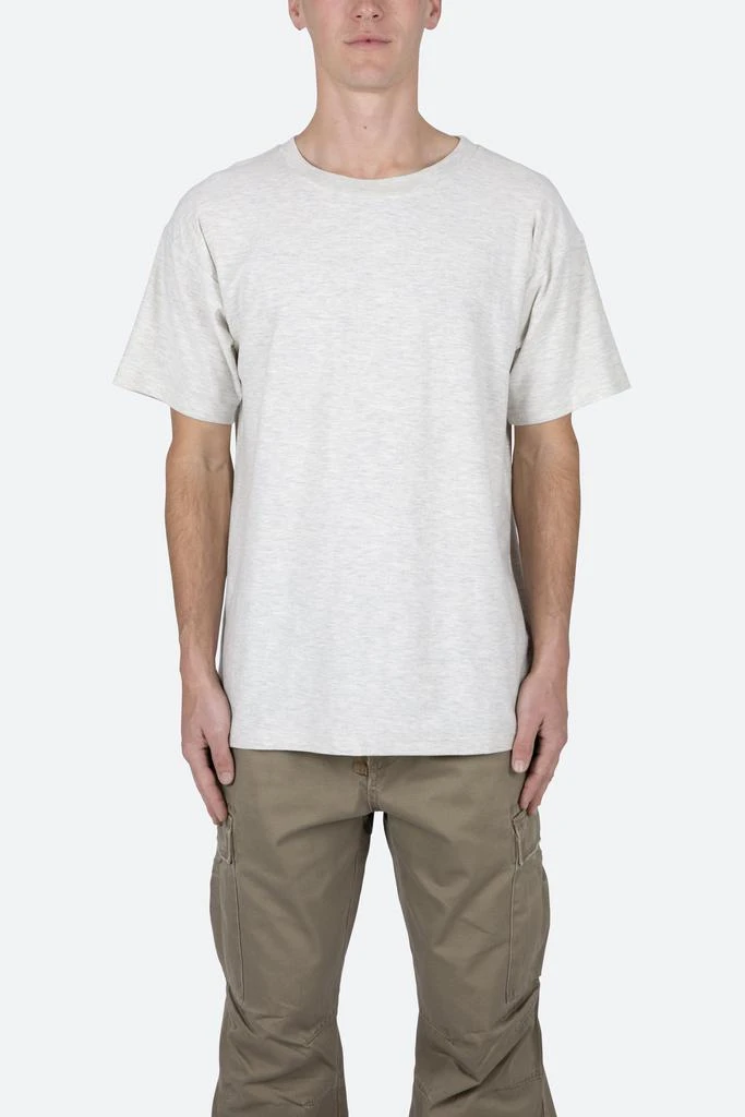 商品MNML|Vintage Inside Out Tee - Grey,价格¥46,第1张图片