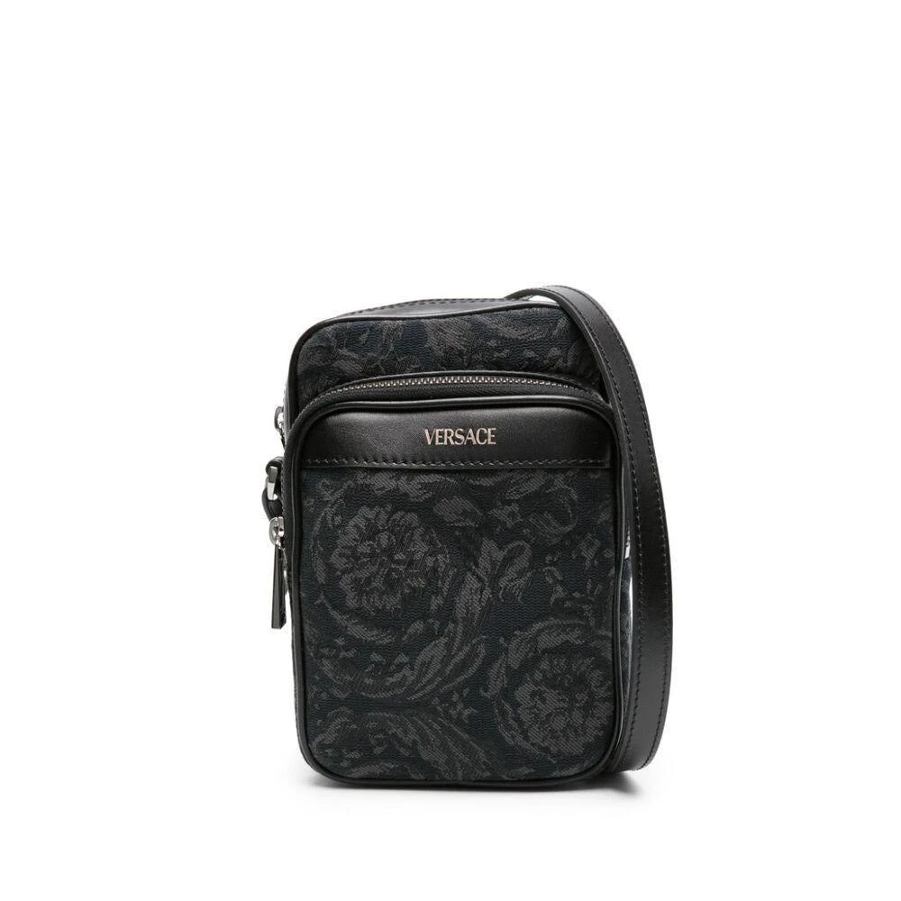 商品Versace|Versace Bum Bags in Black,价格¥5226,第1张图片