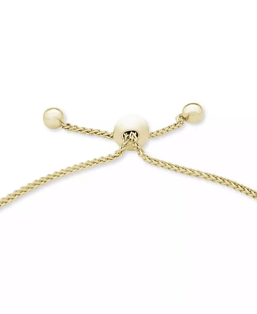 Diamond Bolo Bracelet (1/2 ct. t.w.) in Sterling Silver, 14k Gold-Plated Sterling Silver or 14k Rose Gold-Plated Sterling Silver, Created for Macy's 商品