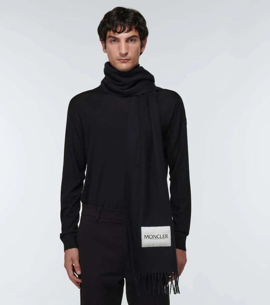 商品Moncler|Wool scarf,价格¥1784,第2张图片详细描述