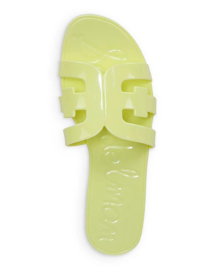 Women's Bay Jelly Slide Sandals商品第3张图片规格展示