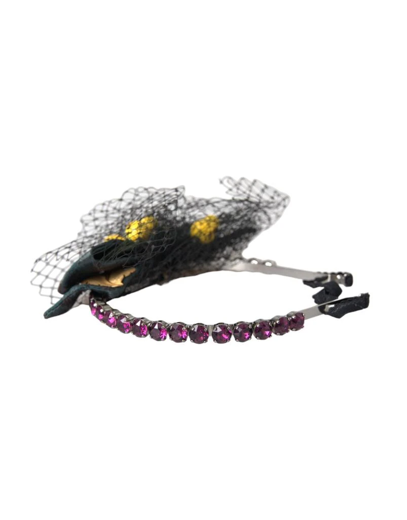 商品Dolce & Gabbana|Lemons Sicily  Crystal Net Headband Women's Diadem,价格¥10358,第4张图片详细描述