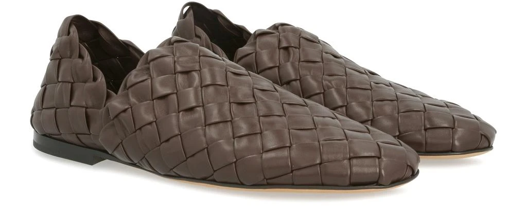 商品Bottega Veneta|Intrecciato 真皮皮鞋,价格¥17738,第3张图片详细描述
