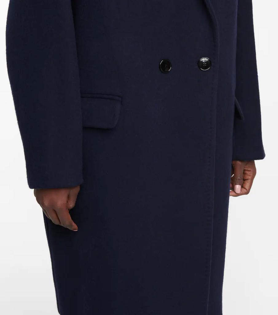 商品Isabel Marant|Efegozi wool and cashmere coat,价格¥8147,第7张图片详细描述