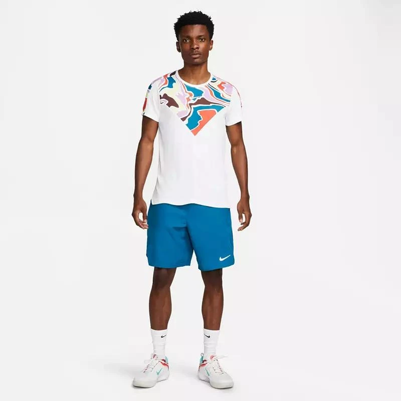 商品NIKE|Nike Men's NikeCourt Dri-FIT Victory 9” Tennis Shorts,价格¥204,第2张图片详细描述