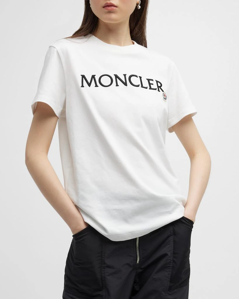 Logo Embroidered T-Shirt �商品