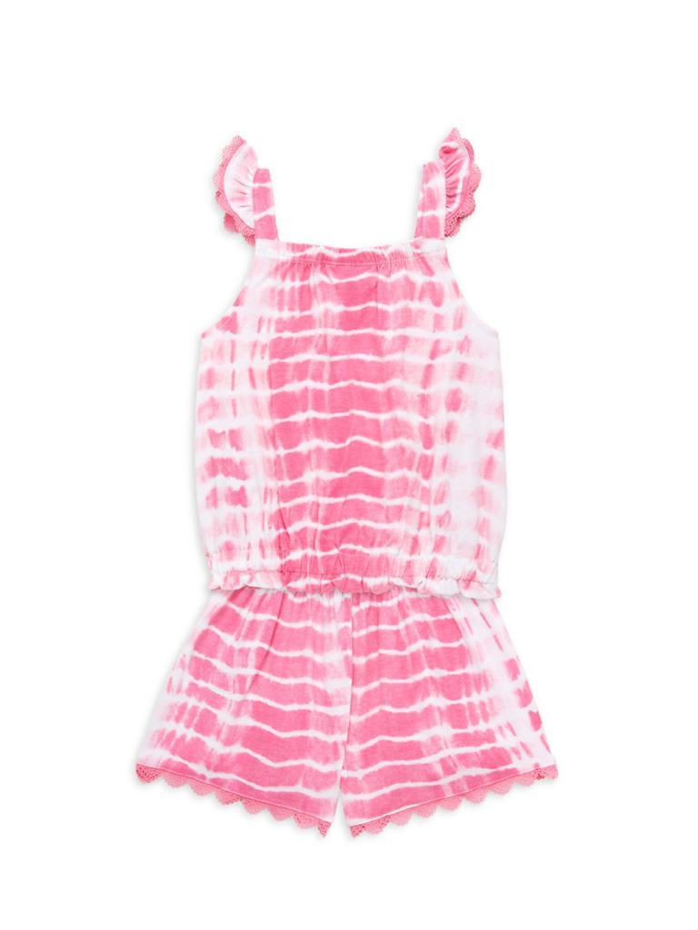 商品Juicy Couture|Little Girl’s 2-Piece Tie Dye Tank Top & Shorts Set,价格¥147,第4张图片详细描述
