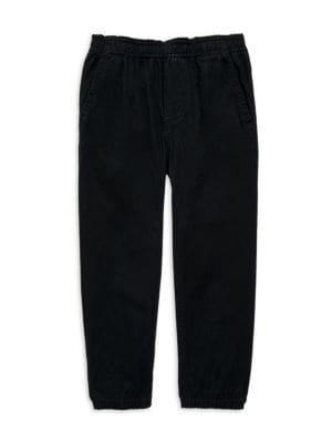 商品Calvin Klein|Little Boy's 2-Piece Logo Shirt & Pants Set,价格¥210,第5张图片详细描述