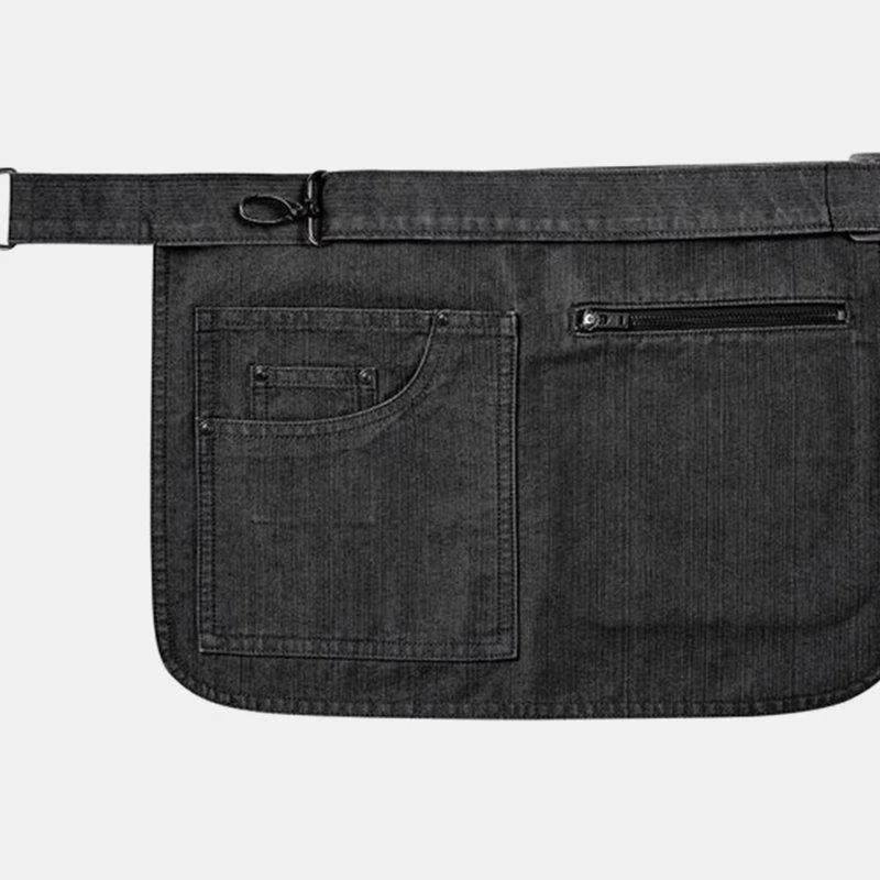 商品Premier|Unisex Adult Metro Hip Apron (Black Denim) (One Size) ONE SIZE,价格¥142,第1张图片