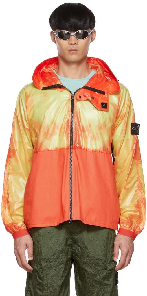 商品Stone Island|男式 Lamy系列橙色夹克,价格¥4991,第1张图片