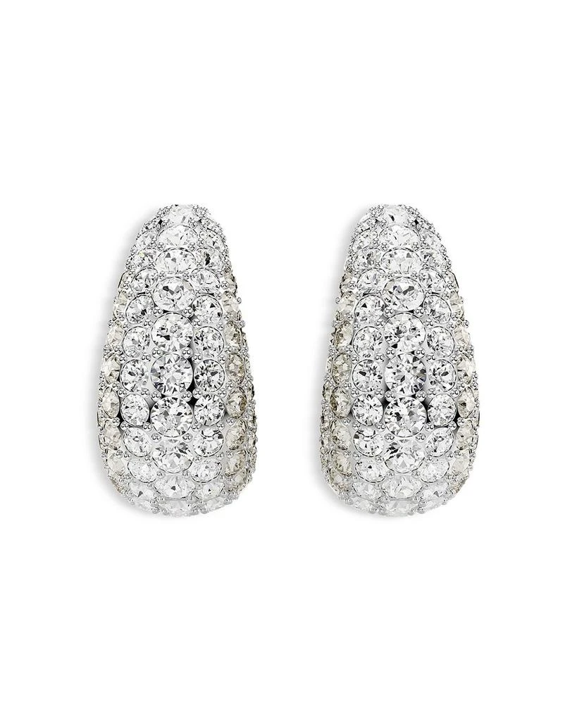 商品Swarovski|Sublima Crystal Clip On Drop Earrings in Rhodium Plated,价格¥2484,第1张图片