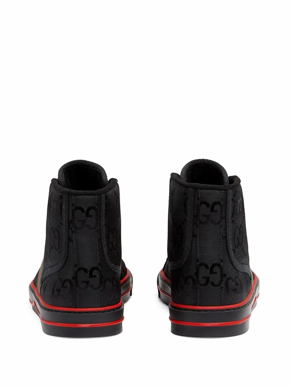 商品Gucci|Gucci 男士运动鞋 628717H9H801074 黑色,价格¥5873,第4张图片详细描述