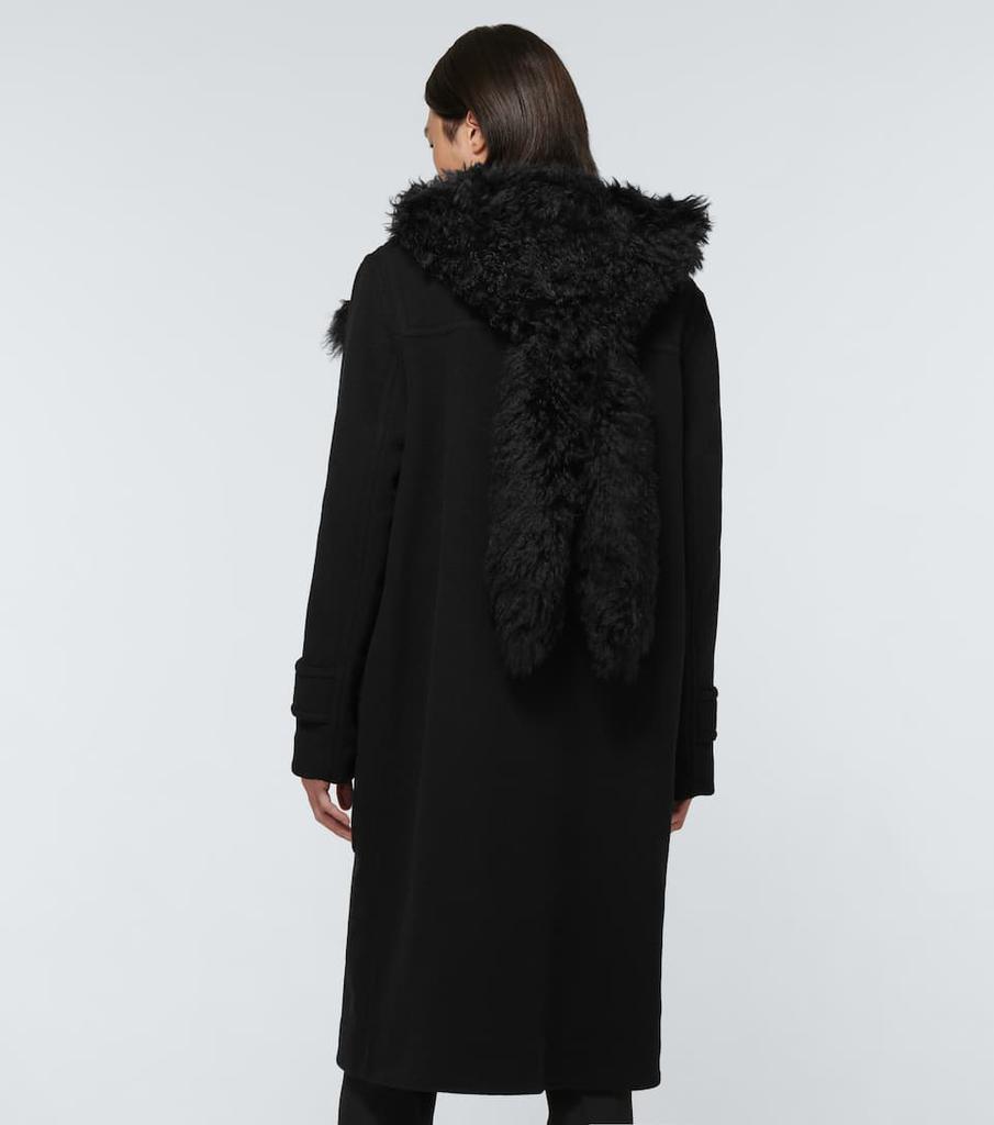 商品Burberry|羊毛混纺大衣,价格¥27747,第6张图片详细描述