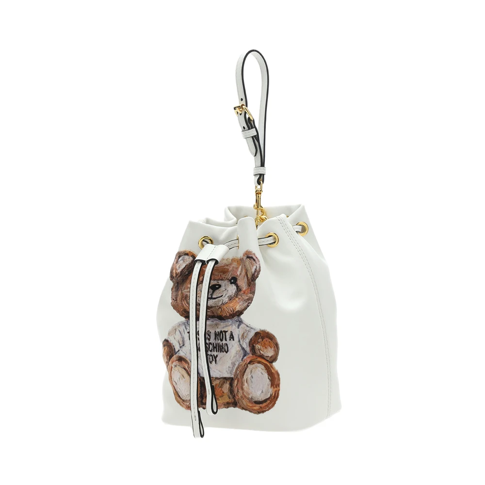 MOSCHINO女士斜挎包白色A8445-8001-3001 商品