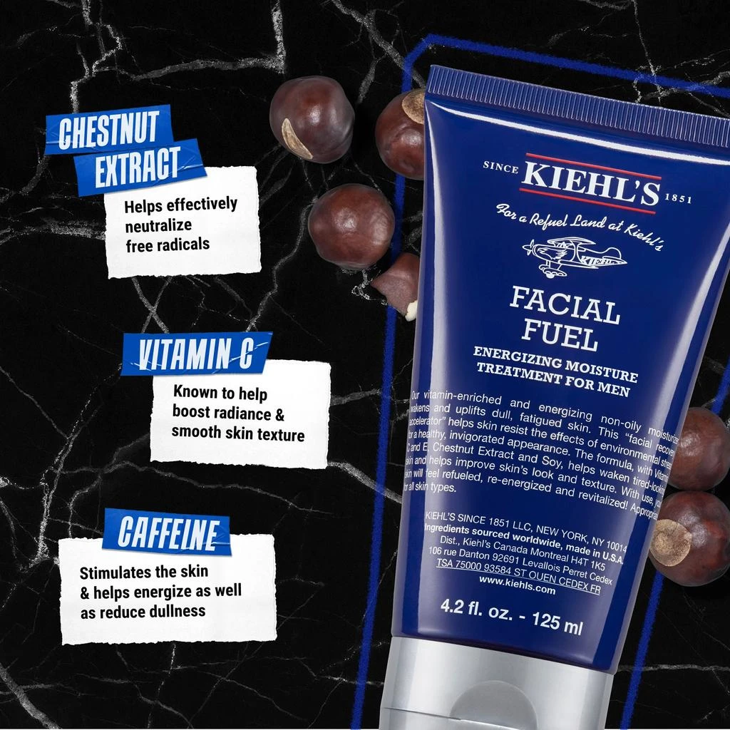 商品Kiehl's|Facial Fuel Energizing Moisture Treatment For Men,价格¥366,第5张图片详细描述