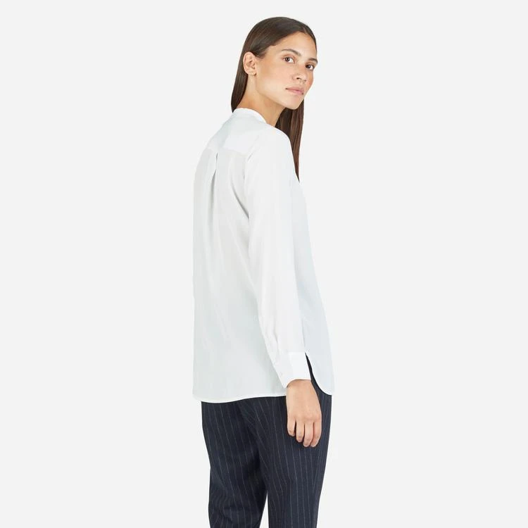 商品Everlane|真丝无领衬衫,价格¥582,第4张图片详细描述