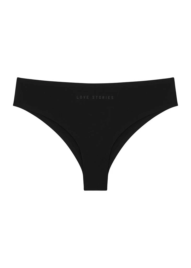 商品LOVE STORIES|Kate black seamless briefs,价格¥229,第1张图片