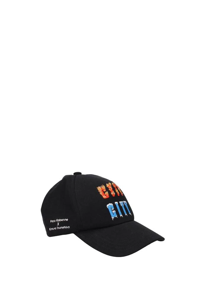 商品Paco Rabanne|Hats Cotton Black,价格¥369,第1张图片