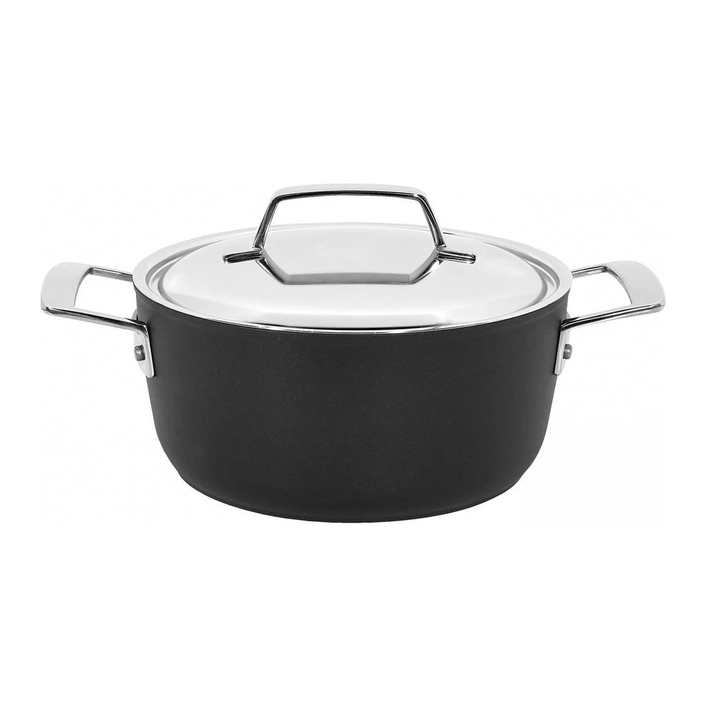 商品Demeyere|AluPro 2.5-qt Aluminum Nonstick Dutch Oven,价格¥1416,第1张图片